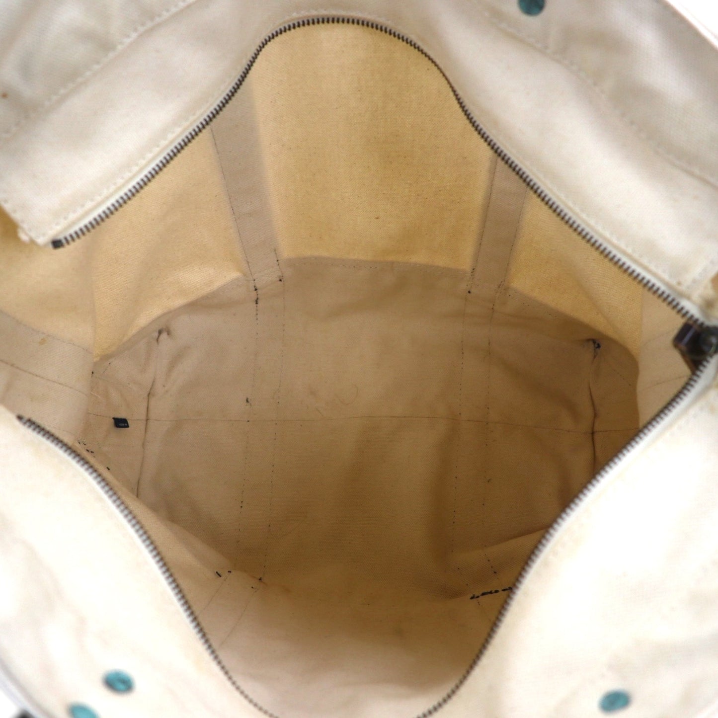 Polo Ralph Lauren ビッグポニー キャンバス トートバッグ 刺繡 ヴィンテージ加工 ナンバリング