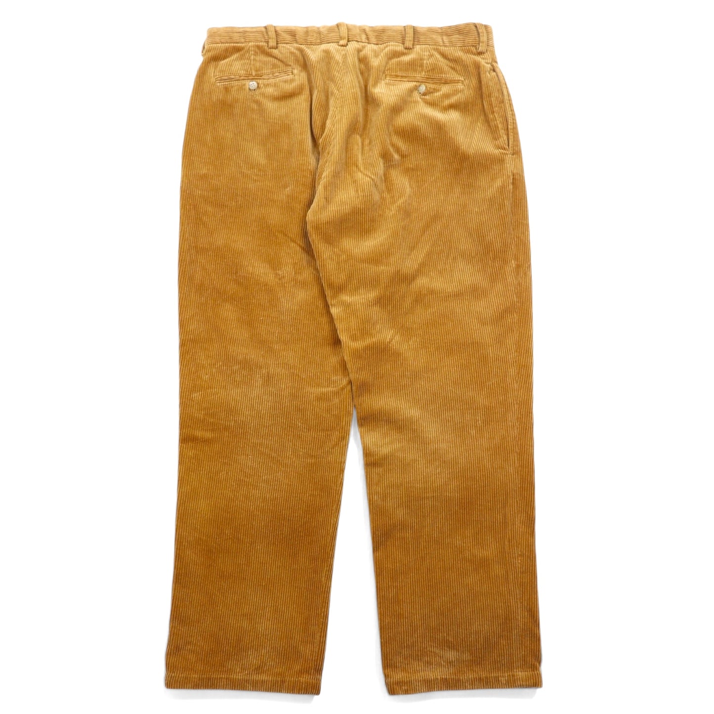 Polo by Ralph Lauren タック ワイド  コーデュロイ パンツ XL ベージュ  コットン  ETHAN PANT