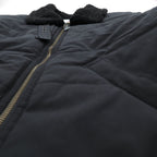 AVIREX B-3 中綿 フライトジャケット L ブラック チンストラップ 襟 ボア 6152232