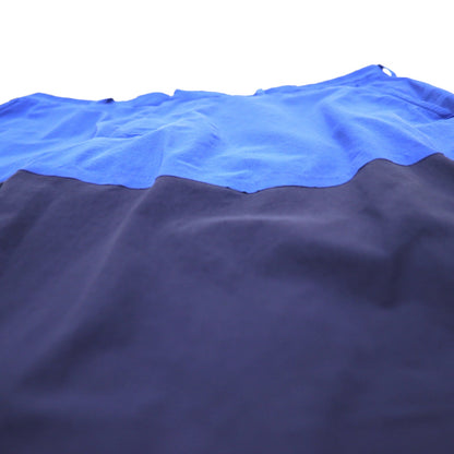 POLO GOLF RALPH LAUREN バイカラー ドライ ストレッチ ショートパンツ ハーフパンツ L ブルー ナイロン