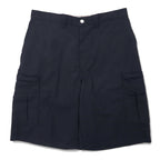 日本然リトテ-古着オンライン-Dickies カーゴショーツ ハーフパンツ 34 ブラック ポリエステル Men's 11-inch Industrial Cargo Shorts LR542-Dickies Cargo Shorts Half Pants 34 Black Polyester Men's 11-inch Industrial Cargo Shorts LR542