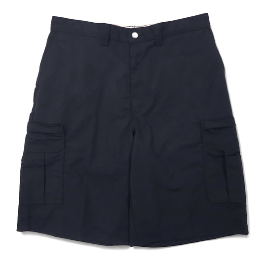 Dickies カーゴショーツ ハーフパンツ 34 ブラック ポリエステル Men's 11-inch Industrial Cargo Shorts LR542