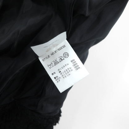 AVIREX B-3 中綿 フライトジャケット L ブラック チンストラップ 襟 ボア 6152232