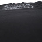 HARLEY DAVIDSON 両面プリント Vネック Tシャツ 2XL ブラック バイク WISCONSIN