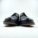 Churchill ウイングチップ フルブローグ ドレスシューズ 27.5cm ブラック グレイン レザー シボ革 70084