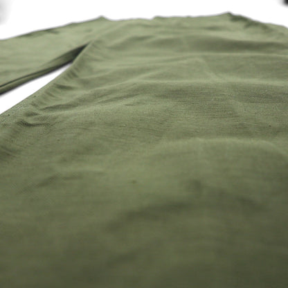 60s US ARMY Vintage Fatigue Trousers トラウザーズ ベイカーパンツ L カーキ SATEEN OG-107 TYPE1 CLASS1 平ボタン 8405-782-3173 ミリタリー 60年代 USA製
