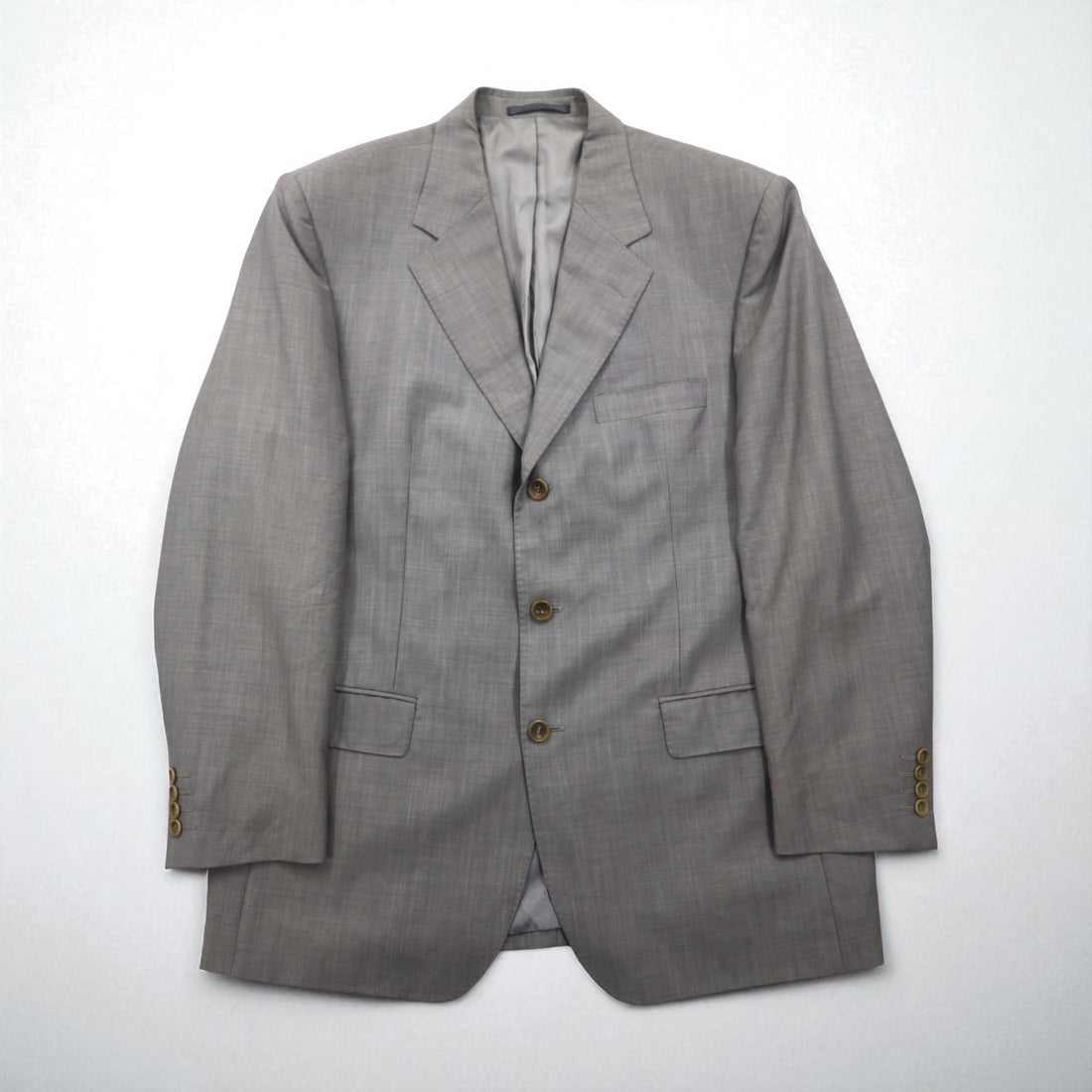 YVES SAINT LAURENT 90年代 テーラードジャケット 3B ブレザー XL ウール pour homme 子羊毛 モヘア混 Mario Zegna