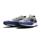 new balance USA製 M997 OGA スエード スニーカー 27.5cm ブルー グレー レザー メッシュ