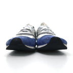 new balance USA製 M997 OGA スエード スニーカー 27.5cm ブルー グレー レザー メッシュ