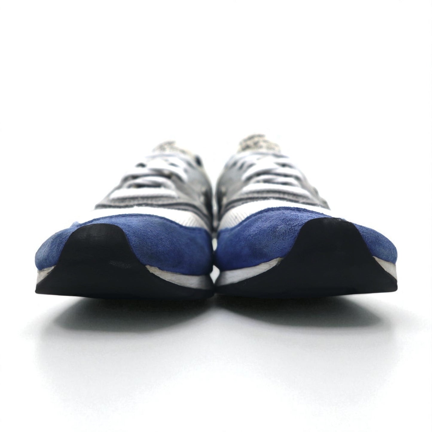 new balance USA製 M997 OGA スエード スニーカー 27.5cm ブルー グレー レザー メッシュ