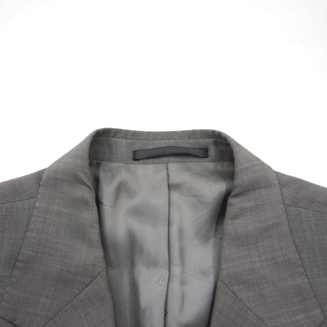 YVES SAINT LAURENT 90年代 テーラードジャケット 3B ブレザー XL ウール pour homme 子羊毛 モヘア混 Mario Zegna