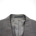 YVES SAINT LAURENT 90年代 テーラードジャケット 3B ブレザー XL ウール pour homme 子羊毛 モヘア混 Mario Zegna