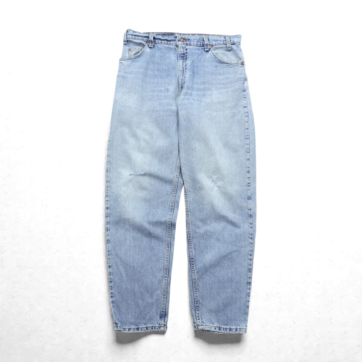 Levi's 90年代 USA製 550 バギー RELAXED FIT テーパード デニムパンツ ジーンズ L インディゴ 40550-0289