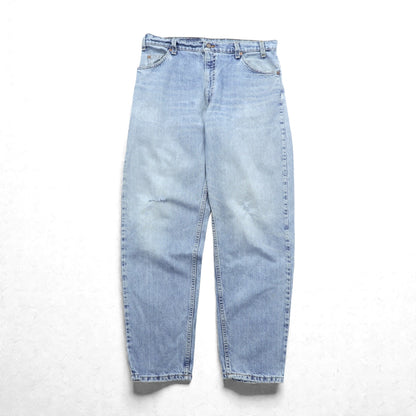 Levi's 90年代 USA製 550 バギー RELAXED FIT テーパード デニムパンツ ジーンズ L インディゴ 40550-0289