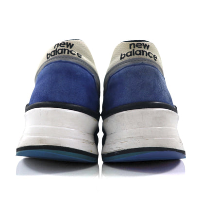 new balance USA製 M997 OGA スエード スニーカー 27.5cm ブルー グレー レザー メッシュ
