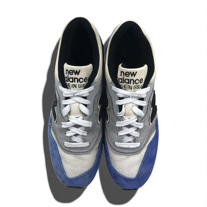 new balance USA製 M997 OGA スエード スニーカー 27.5cm ブルー グレー レザー メッシュ