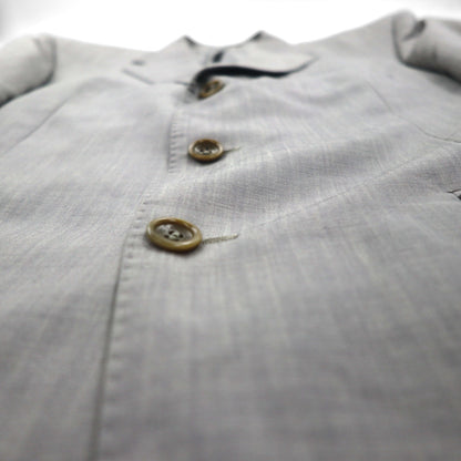 YVES SAINT LAURENT 90s tailored jacket, size 3B, XL, wool pour homme, lambskin, mohair blend, Mario Zegna