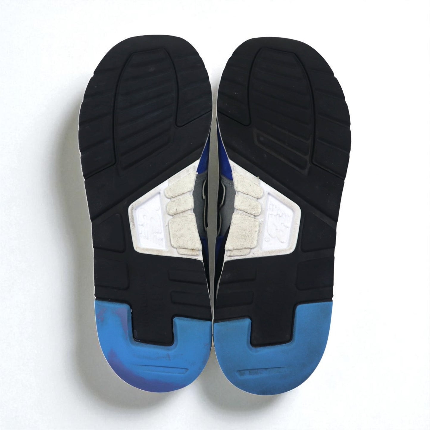 new balance USA製 M997 OGA スエード スニーカー 27.5cm ブルー グレー レザー メッシュ