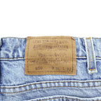 Levi's 90s Made in USA 550 Baggy Relaxed Fit Tapered Denim Pants Jeans, Size L, Indigo, 40550-0289