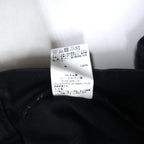 Lee ラップパンツ ワイド デニムパンツ XS ブラック カットオフ LL6072-383 未使用品