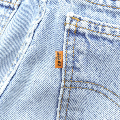 Levi's 90年代 USA製 550 バギー RELAXED FIT テーパード デニムパンツ ジーンズ L インディゴ 40550-0289