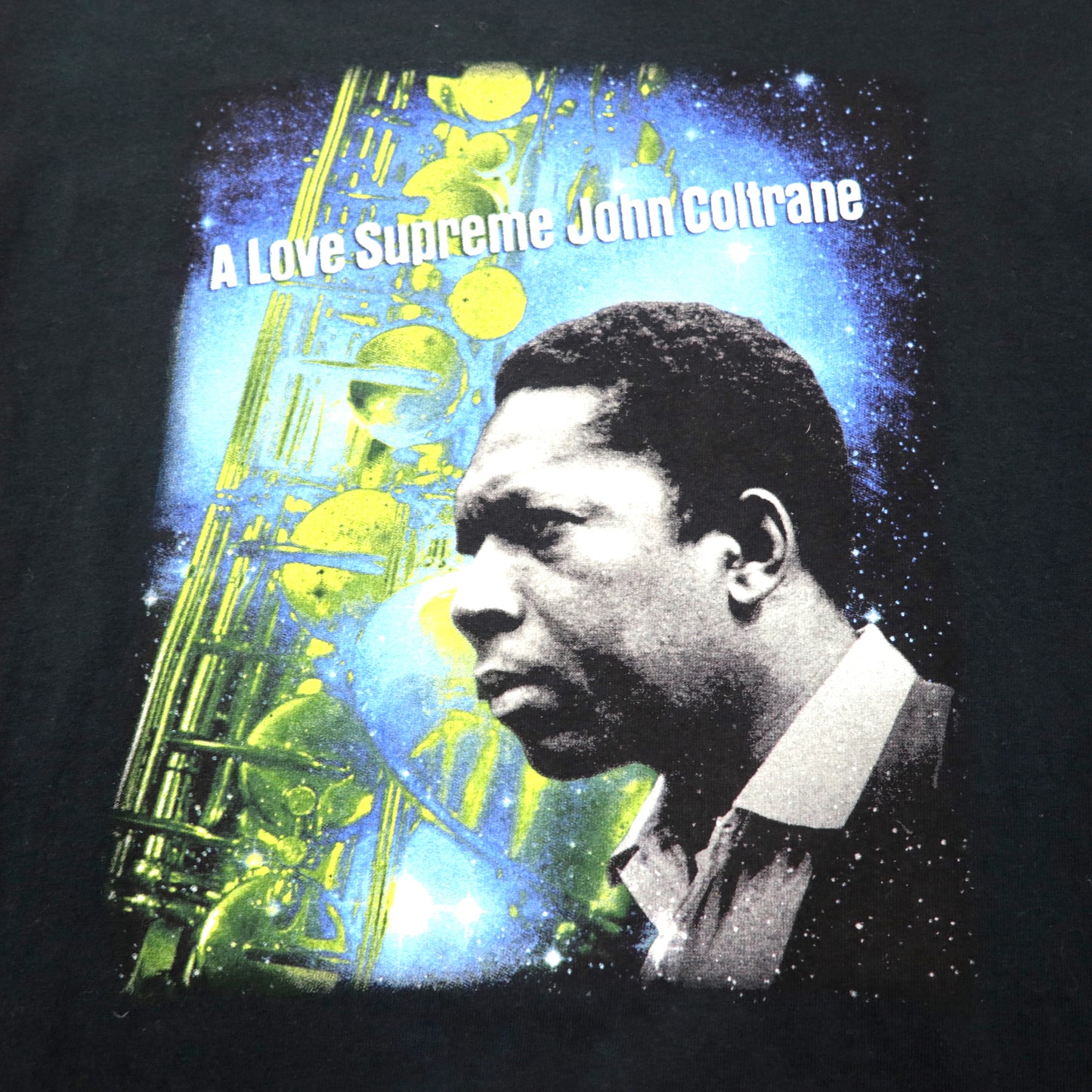 A Love Supreme John Coltrane ジョンコルトレーン Tシャツ XL ブラック コットン Hanes BEEFY-T ジャズ