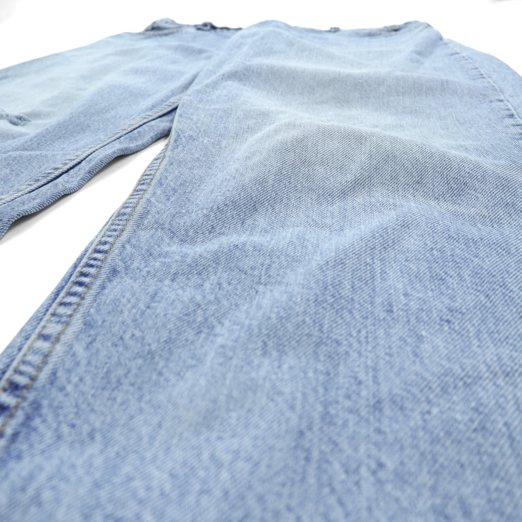 Levi's 90s Made in USA 550 Baggy Relaxed Fit Tapered Denim Pants Jeans, Size L, Indigo, 40550-0289