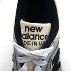 new balance USA製 M997 OGA スエード スニーカー 27.5cm ブルー グレー レザー メッシュ
