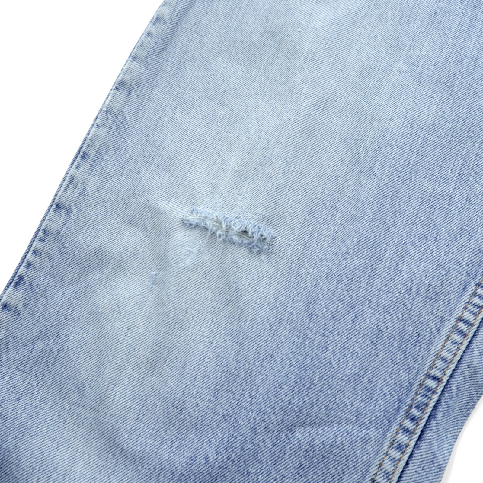 Levi's 90s Made in USA 550 Baggy Relaxed Fit Tapered Denim Pants Jeans, Size L, Indigo, 40550-0289