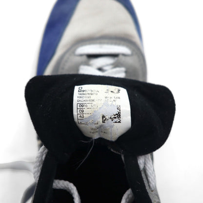 new balance USA製 M997 OGA スエード スニーカー 27.5cm ブルー グレー レザー メッシュ
