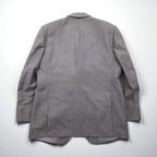 YVES SAINT LAURENT 90年代 テーラードジャケット 3B ブレザー XL ウール pour homme 子羊毛 モヘア混 Mario Zegna