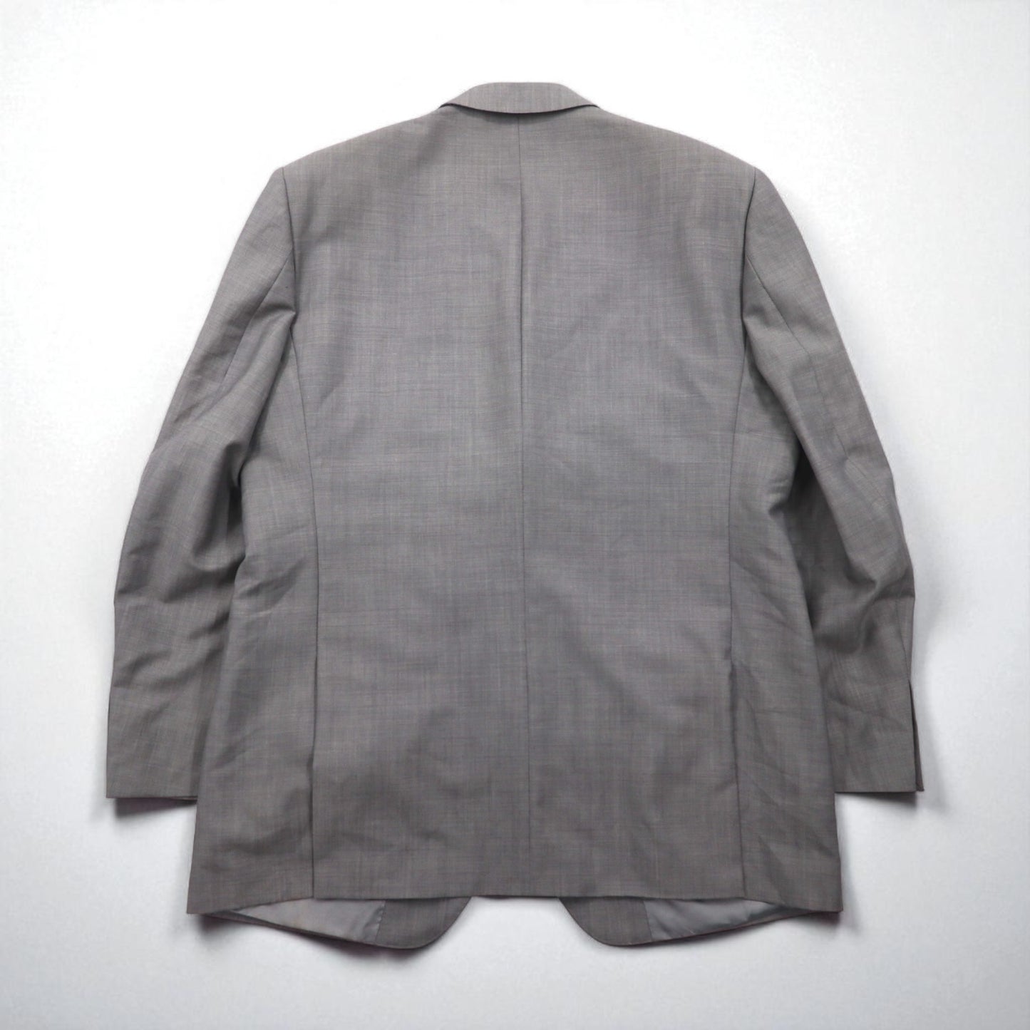 YVES SAINT LAURENT 90s tailored jacket, size 3B, XL, wool pour homme, lambskin, mohair blend, Mario Zegna