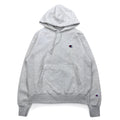 Champion リバースウィーブ REVERSE WEAVE プルオーバー パーカー L グレー 青単タグ 復刻 ホンジュラス製