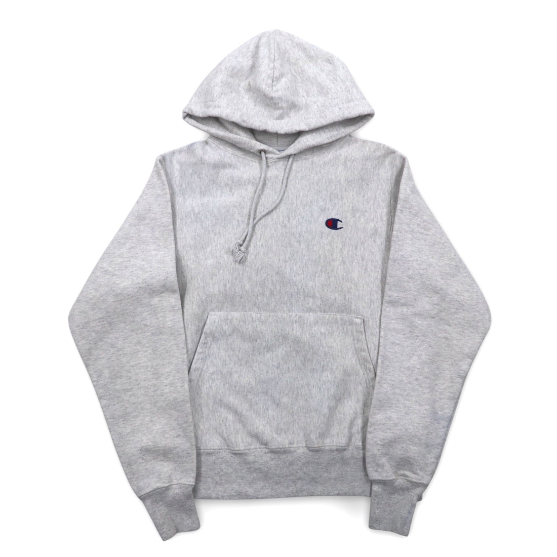 Champion リバースウィーブ REVERSE WEAVE プルオーバー パーカー L グレー 青単タグ 復刻 ホンジュラス製