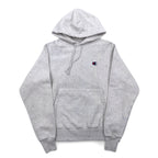 Champion リバースウィーブ REVERSE WEAVE プルオーバー パーカー L グレー 青単タグ 復刻 ホンジュラス製