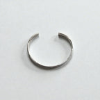 Nora Tahe Bill Navajo Sterling Silver Stamped Cuff Bracelet Native American NORA Hallmark