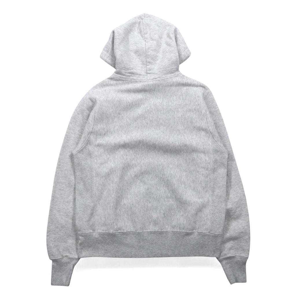 Champion リバースウィーブ REVERSE WEAVE プルオーバー パーカー L グレー 青単タグ 復刻 ホンジュラス製