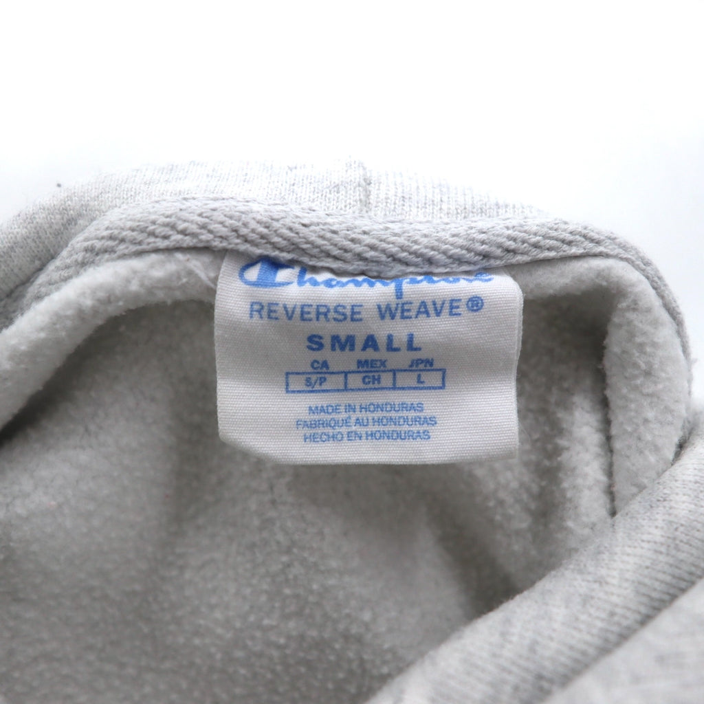 Champion リバースウィーブ REVERSE WEAVE プルオーバー パーカー L グレー 青単タグ 復刻 ホンジュラス製
