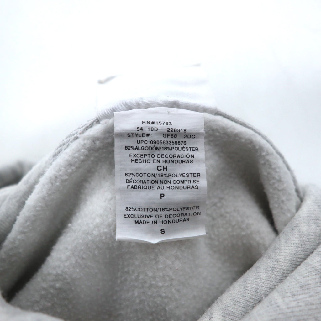 Champion リバースウィーブ REVERSE WEAVE プルオーバー パーカー L グレー 青単タグ 復刻 ホンジュラス製