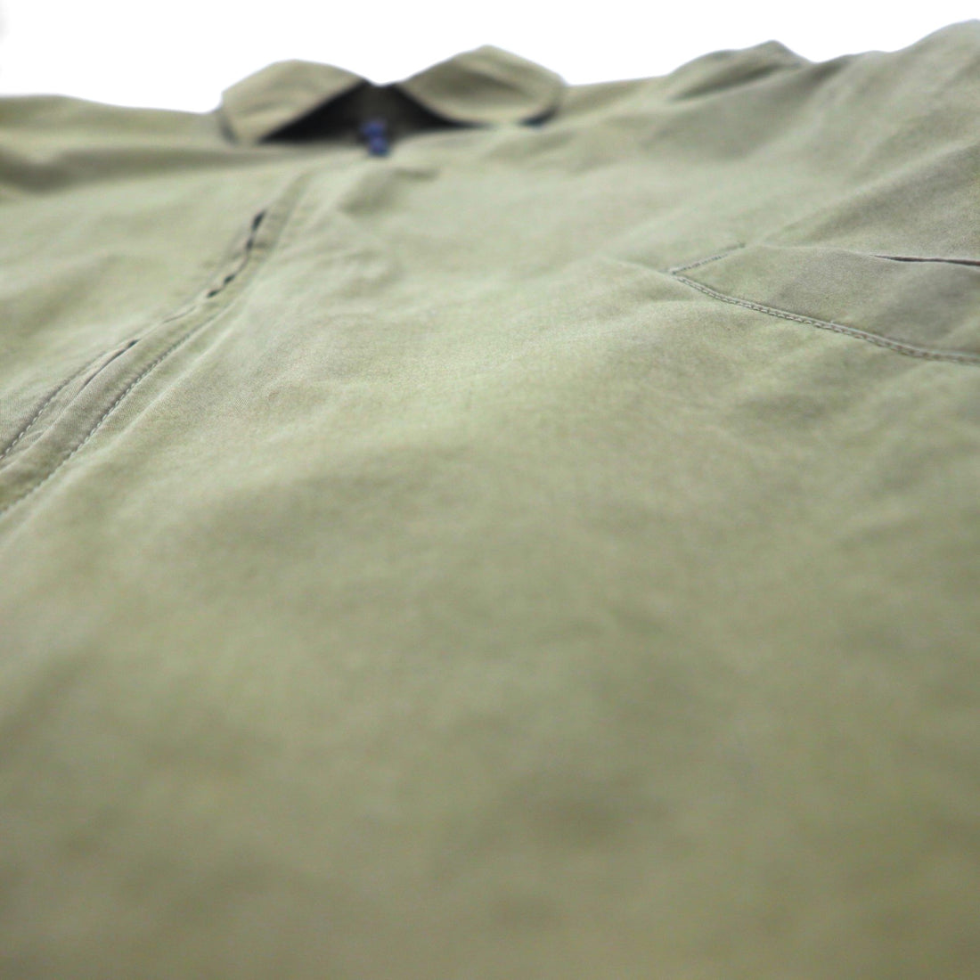 POLO RALPH LAUREN スウィングトップ ハリントンジャケット M カーキ コットン TALONジップ スモールポニー刺繍