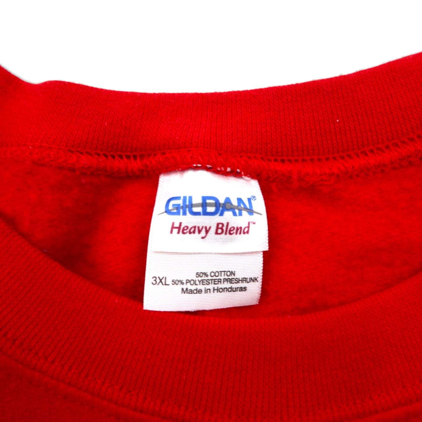 Vintage Collage Sweatshirt GILDAN カレッジプリント スウェット トレーナー XL レッド NEBRASKA