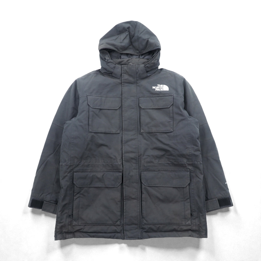 THE NORTH FACE マクマードパーカ MCMURDO PARKA ダウンジャケット XL フード着脱 NF0A2ZUR