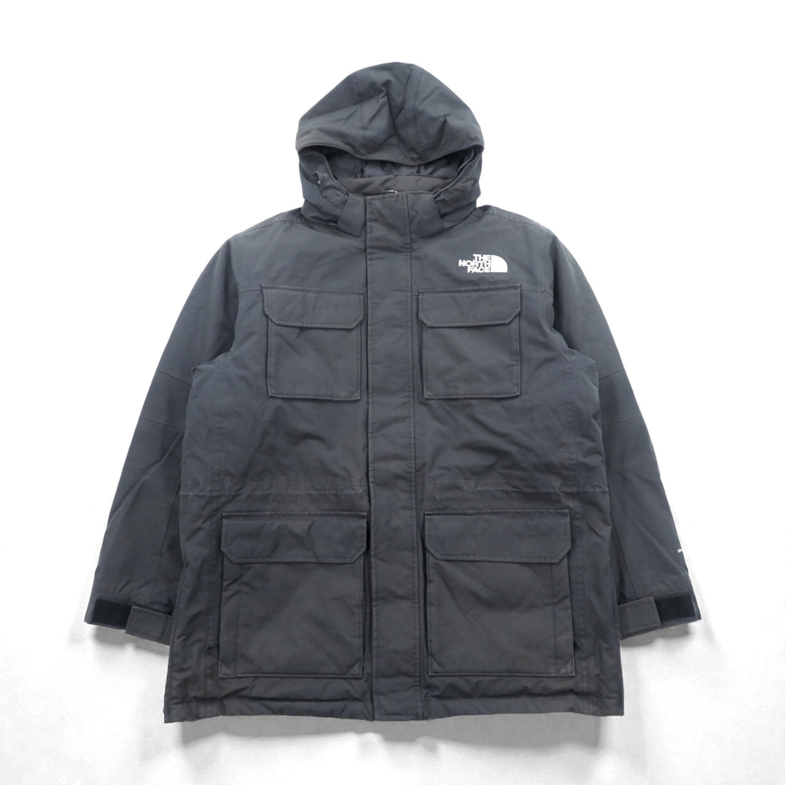 THE NORTH FACE マクマードパーカ MCMURDO PARKA ダウンジャケット XL フード着脱 NF0A2ZUR