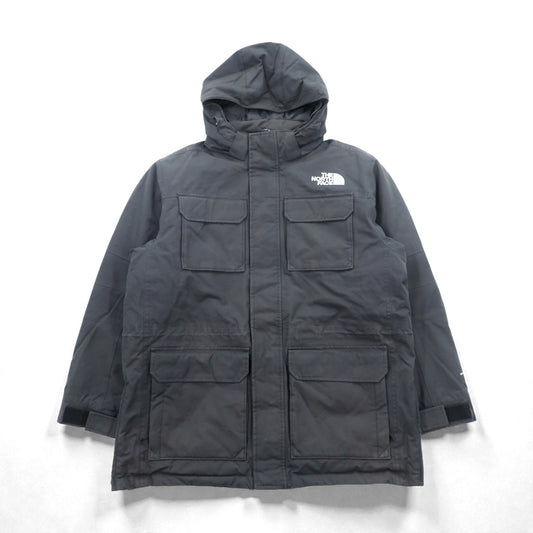 THE NORTH FACE マクマードパーカ MCMURDO PARKA ダウンジャケット XL フード着脱 NF0A2ZUR