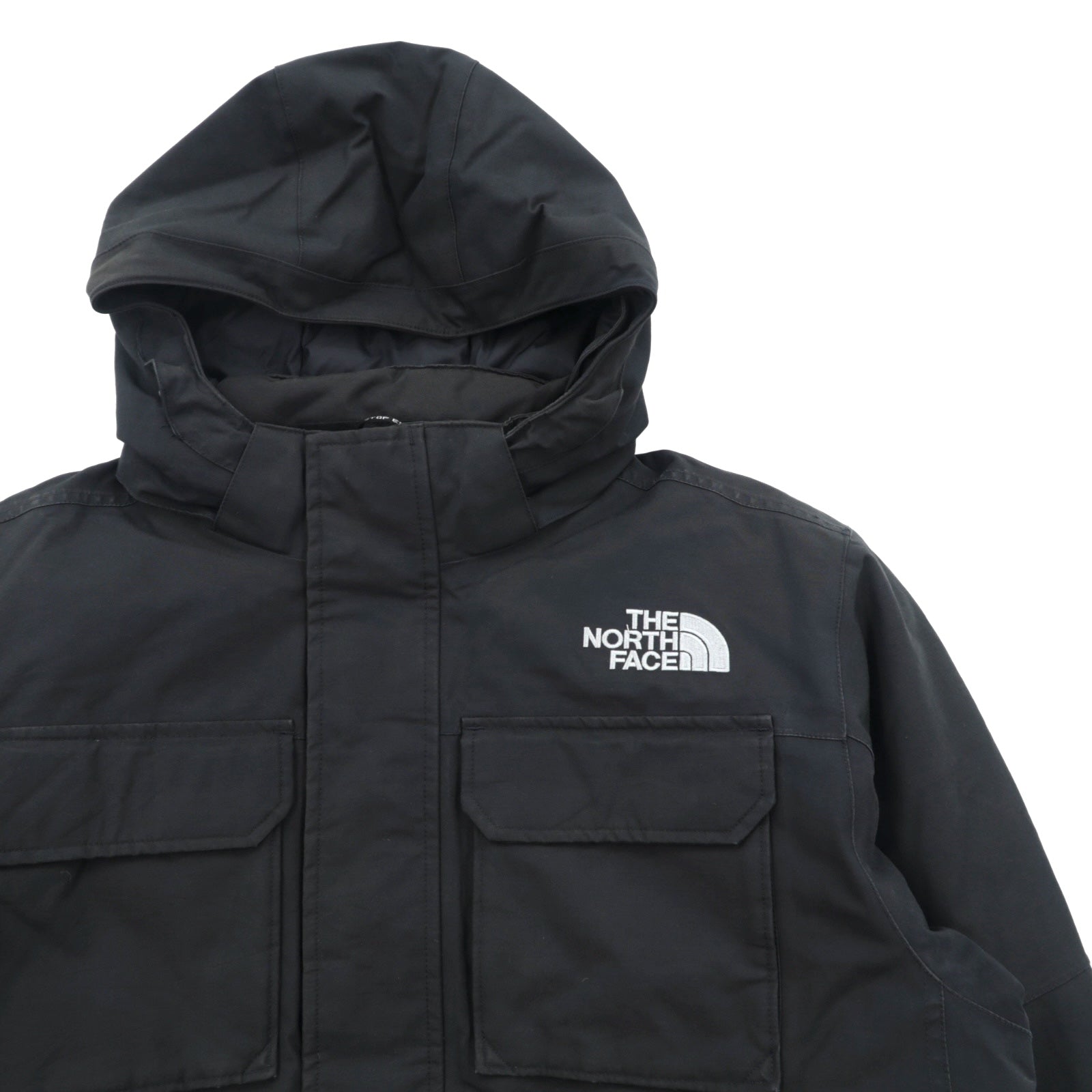THE NORTH FACE マクマードパーカ MCMURDO PARKA ダウンジャケット XL フード着脱 NF0A2ZUR