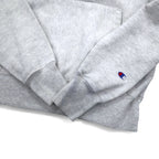 Champion リバースウィーブ REVERSE WEAVE プルオーバー パーカー L グレー 青単タグ 復刻 ホンジュラス製