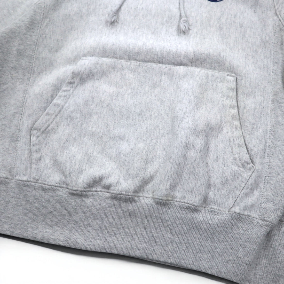 Champion リバースウィーブ REVERSE WEAVE プルオーバー パーカー L グレー 青単タグ 復刻 ホンジュラス製