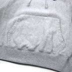 Champion リバースウィーブ REVERSE WEAVE プルオーバー パーカー L グレー 青単タグ 復刻 ホンジュラス製
