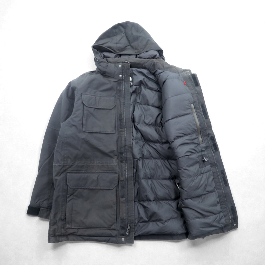 THE NORTH FACE マクマードパーカ MCMURDO PARKA ダウンジャケット XL フード着脱 NF0A2ZUR