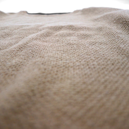 my beautiful landlet ニット セーター M ベージュ Barufy Wool Jersey WM04-CS162041 日本製